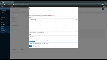 Fusio SQL Select-Row API