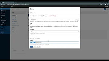 Fusio SQL Select-Row API