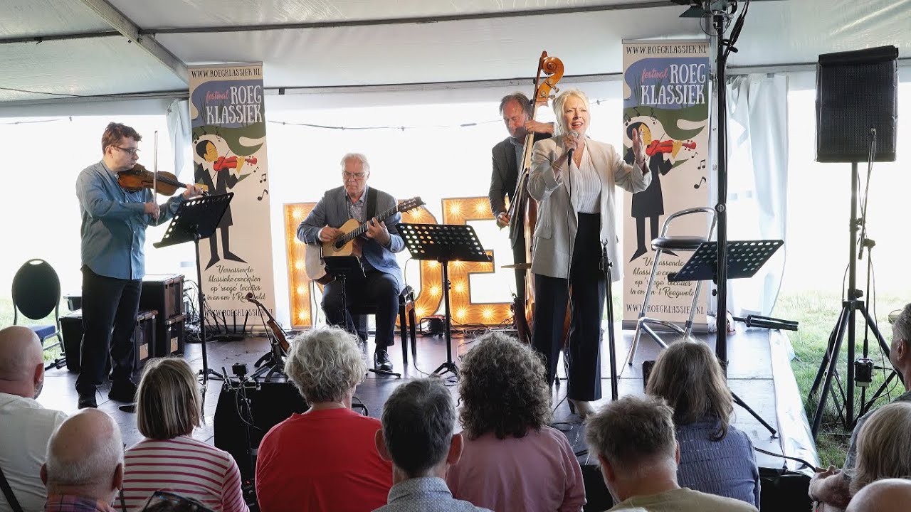 Marieke Klooster en het Bolotny trio