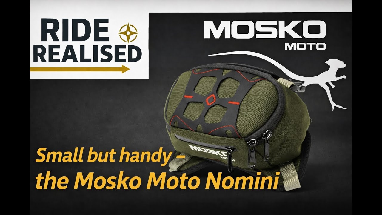Mosko Moto Nomini Tank Bag