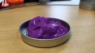 Silly Putty Timelapse over 25mins