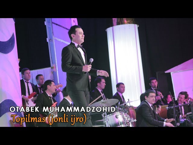 Otabek Muhammadzohid - Topilmas (concert version)
