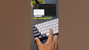 computer trick | #keyboard #asmr #typing #asmrkeyboard #typingtrick