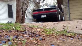 1990 Honda Prelude Si open headers exhaust