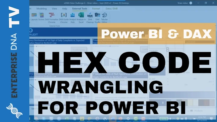Mastering Hex Code in Power BI