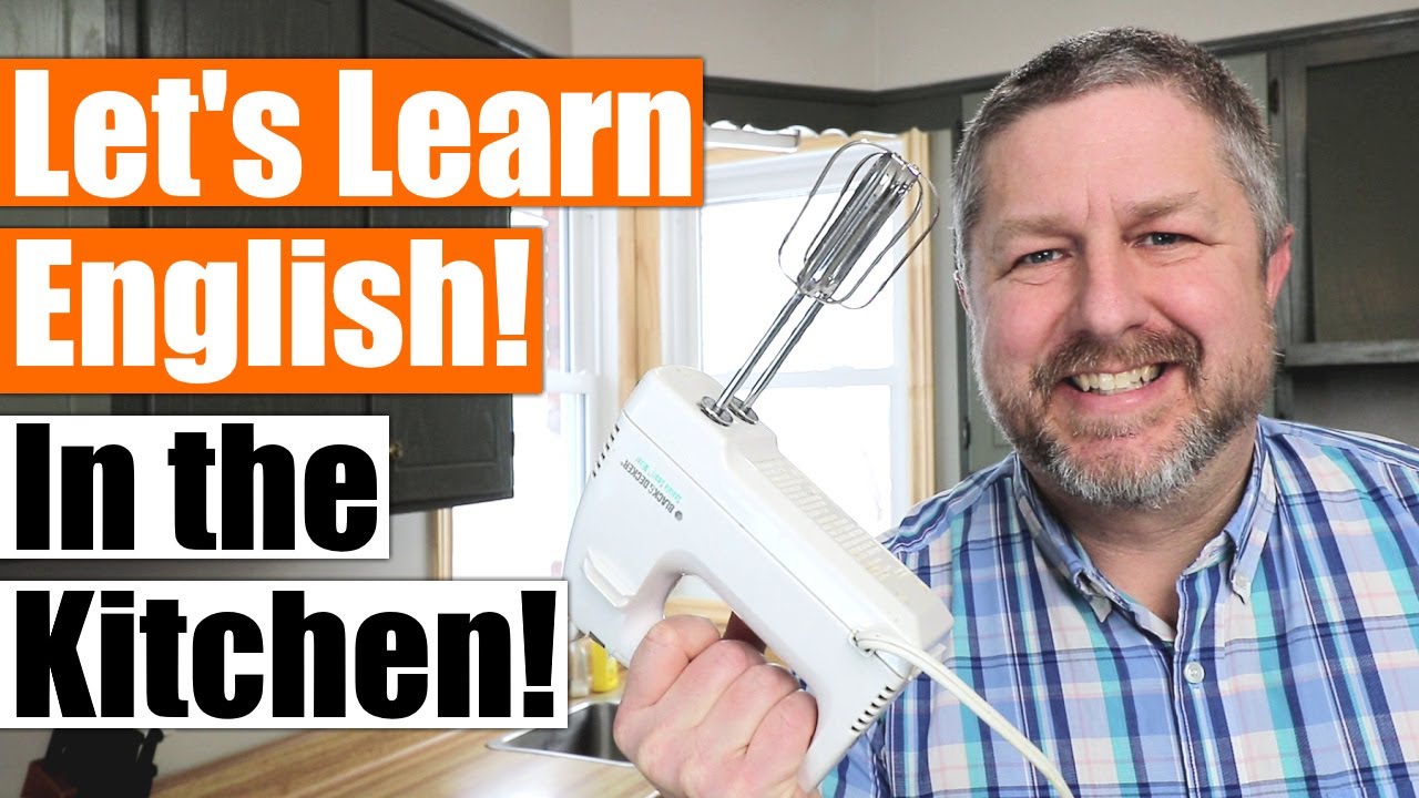 Learn English While Baking Cookies with Me in the Kitchen!