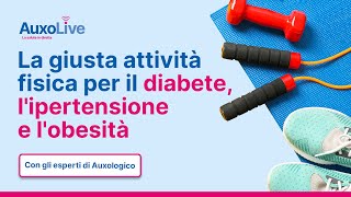 Attività fisica per ipertensione, diabete e obesità