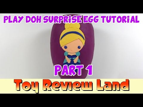 Play-Doh-Cinderella-Surprise-Egg-Tutorial-Part-1