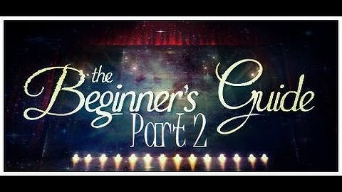 The Beginners Guide|Part 2|Why so many prison games?