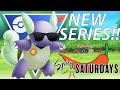 SHINY SUNGLASSES WARTORTLE IN POKÉMON GO BATTLE LEAGUE!! SPICY SATURDAY: EPISODE 1