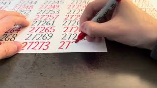 Writing #27274