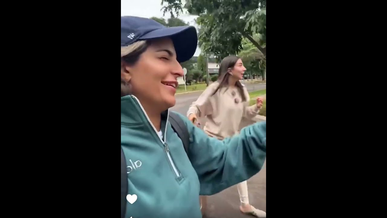 ايمان فيصل و رندا حجاج صدموو الحمار😂