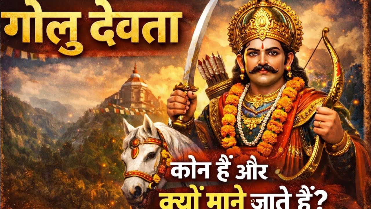 गोलू देवता का जन्म | story of golu devta | golu devta ki kahani | history of golu devta | golu devta