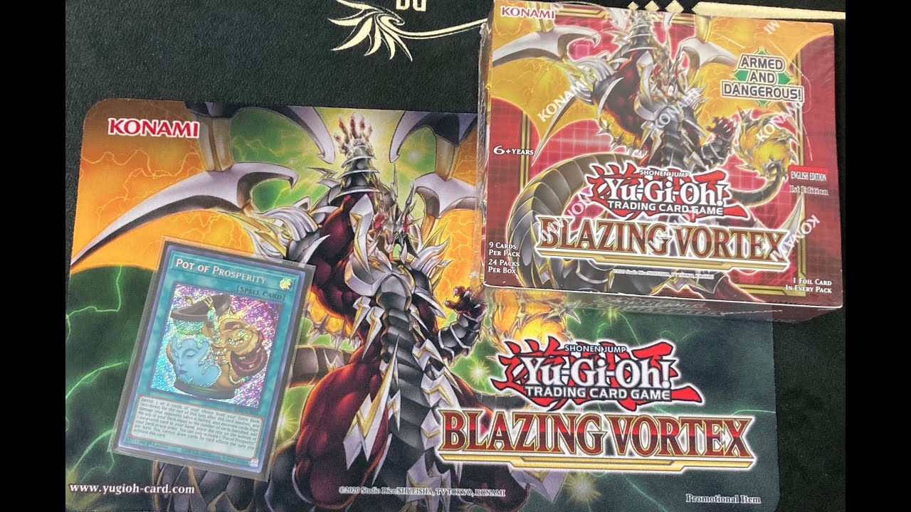 Pot of Prosperity?!?! Another Blazing Vortex Opening! YouTube
