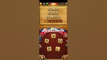 Word connect Level 168 Solution
