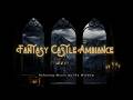 Fantasy Castle Music – Hogwarts-Style Winter Window Projector for Sleep &amp; Study