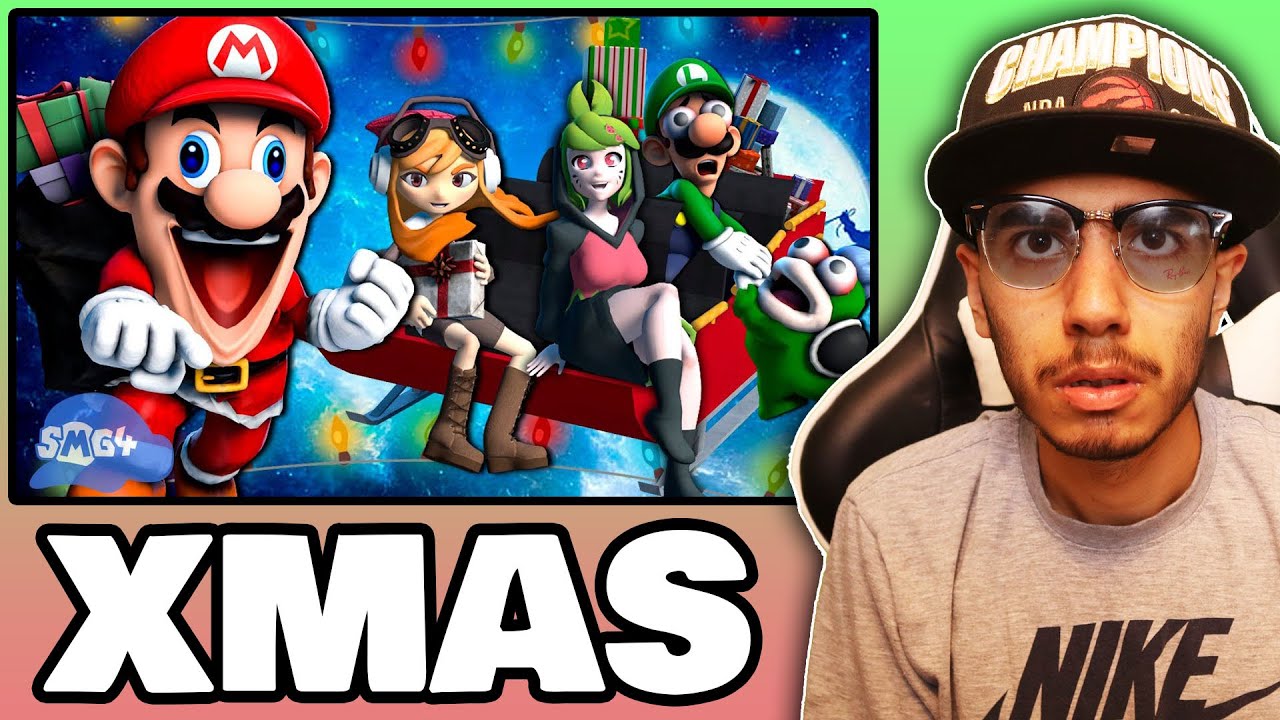 Smg4 Christmas 2022 Reaction Smg4 Christmas Special 2021 | Reaction! - Youtube