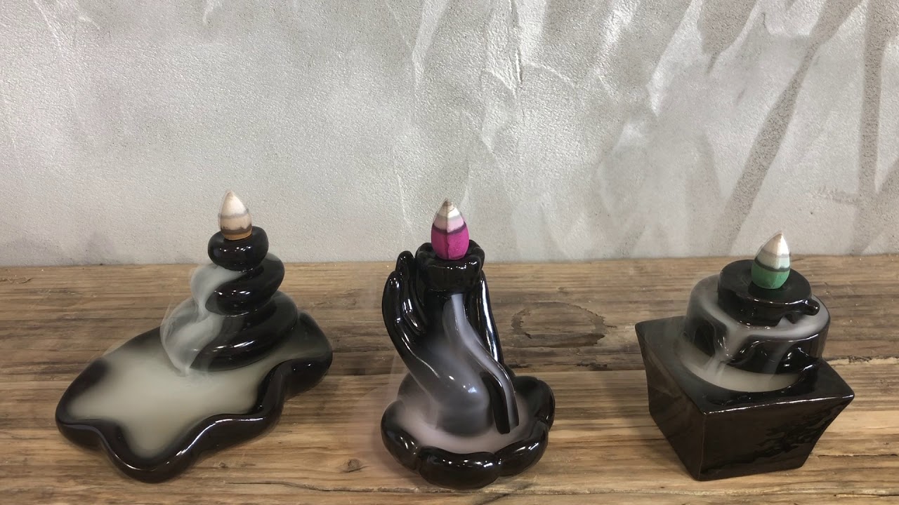 Backflow Incense Burner YouTube