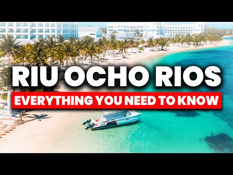 A FULL Tour Of The Hotel Riu Ocho Rios Jamaica 2023 | (In Depth Review)