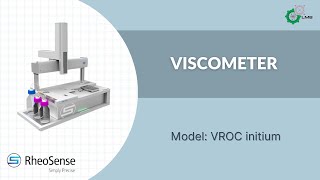 เครื่องวัดความหนืดแบบใช้สารน้อย – RheoSense - VROC initium