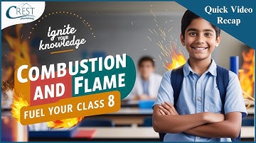 Class 8 | Combustion And Flame | Science Olympiad | CREST Olympiads