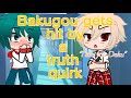 Bakugou got hit by a truth quirk?! // 🧡BakuDeku💚 // Part 1 // Gacha Club GCMM