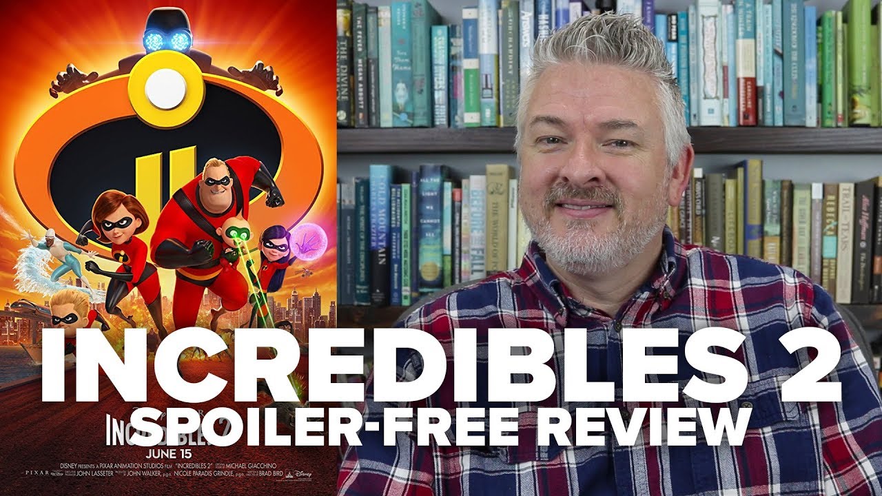 Incredibles 2 (2018) Movie Review (No Spoilers) - Movies & Munchies ...