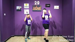 Hola | Flo Rida | Zin™️ Andrew Xuan & Voon | Zumba Fitness choreo