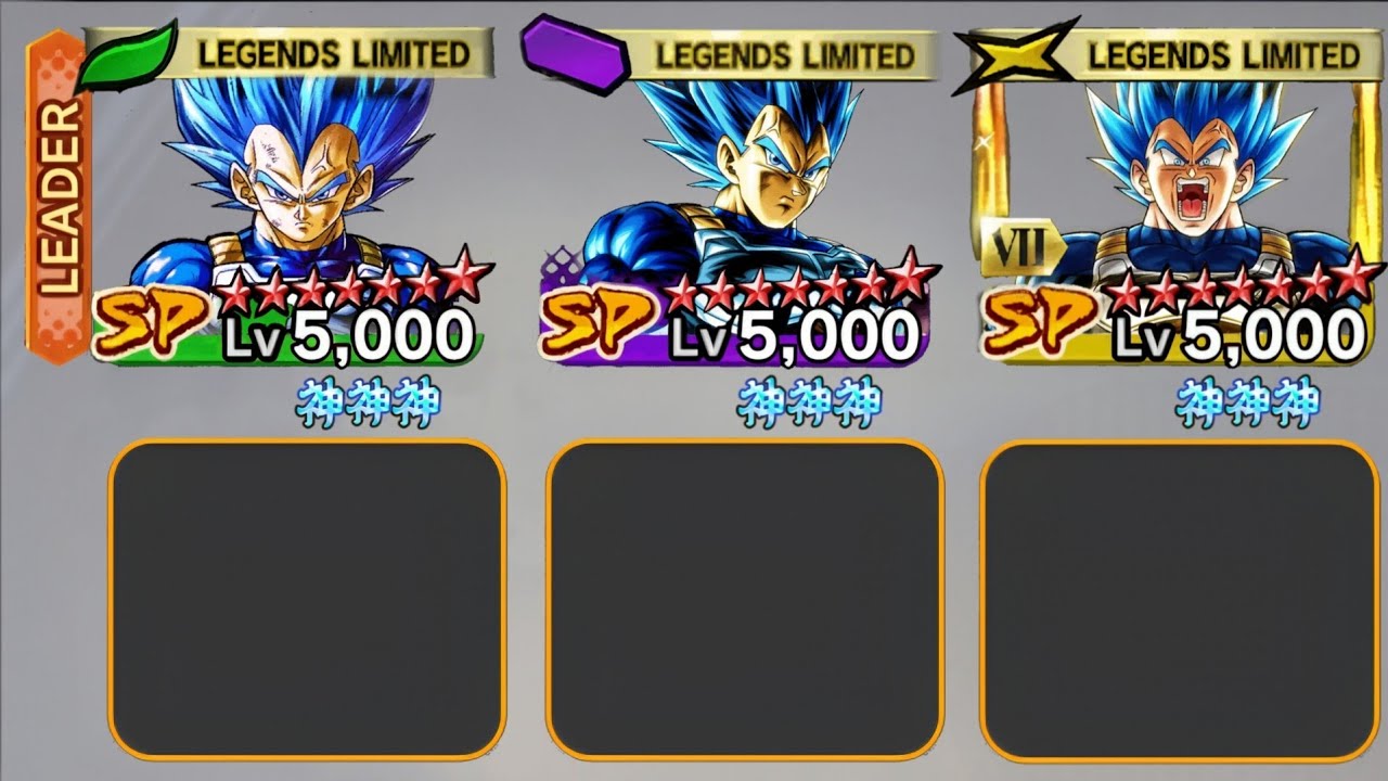 Super Saiyan Blue Evolution Trio!!!