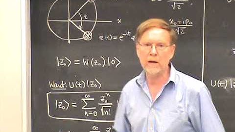 PHYS 221A 2010:09:27   Lec 13   The Propagator and the Path Integral