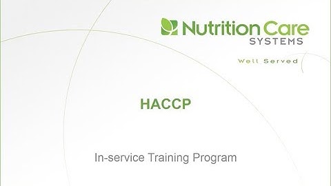 HACCP
