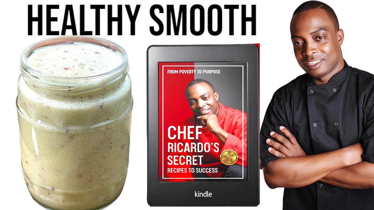1 Healthy Smoothies For Weight Loss | Chef Ricardo Cooking