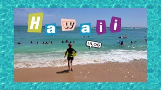 [VLOG] 대학생 하와이 한달 살기 🌴 하와이  필수 관광지 / 🍰 팬케이크 먹고, 🐬 돌고래랑 수영하는 브이로그