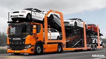 ETS2 Mods v1.43 | Scania Next Gen L6 Sound Mod v5.6 | ETS2 Mods