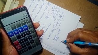 Transformer inverter calculate.