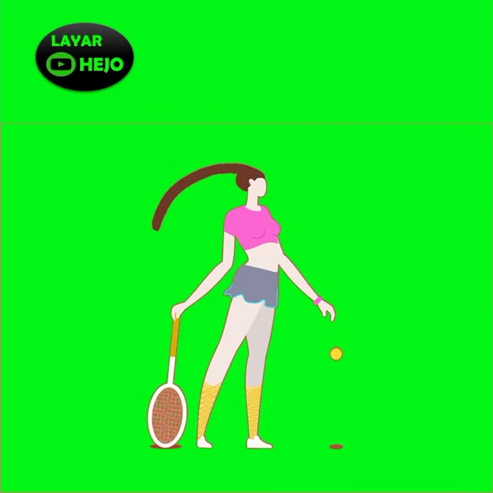Green Screen Tenis 0415