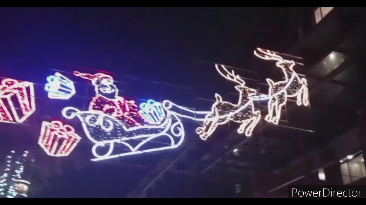 Melrose Arch Christmas Lights YouTube