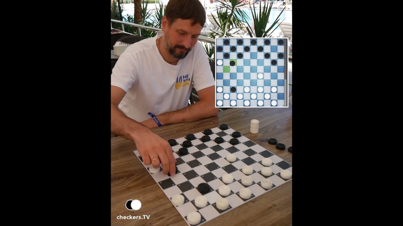 He Trapped Me In His Favourite Checkers Opening. 1.35-30!