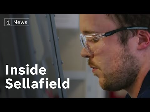 Sellafield: Europe's most radioactively contaminated site