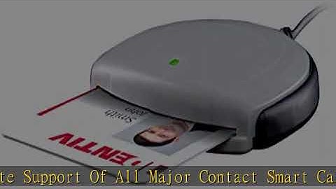 Identiv SCR3310v2.0 USB Smart Card Reader