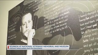 Special reunion of veterans held in Columbus, bring attention to PTSD