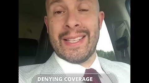 What happens if the insurance co. denies your auto accident claim.