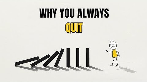 The real reason you can’t stay consistent