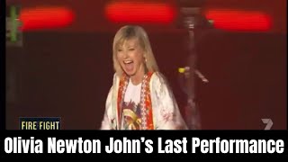 Olivia Newton-John’s Last Performance