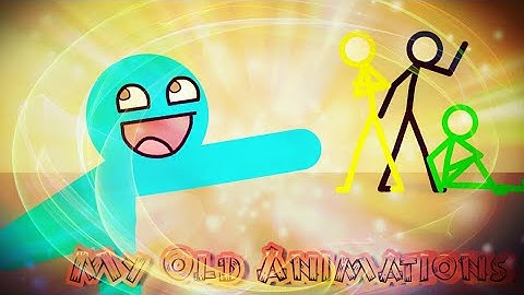 My OLD Animations *watch the new ones* (Draw Cartoons 2) (old)