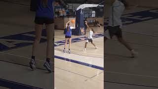 2nd Half High School Girls Summer Baskerball Action Mortimer Jordan vs James Clemens June 15, 2026