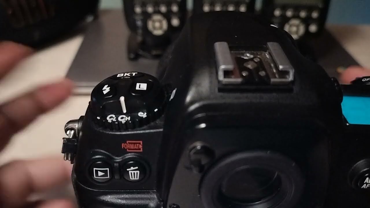 Nikon D2X functionality test.