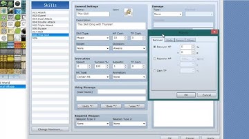RPG Maker VX Ace Video Tutorial EP10: Making Skills