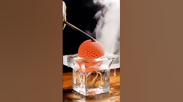 🔥 Superheated Metal vs Ice – What Happens Next Will Shock You!😱 #SatisfyingScience #SlowMoExplosion