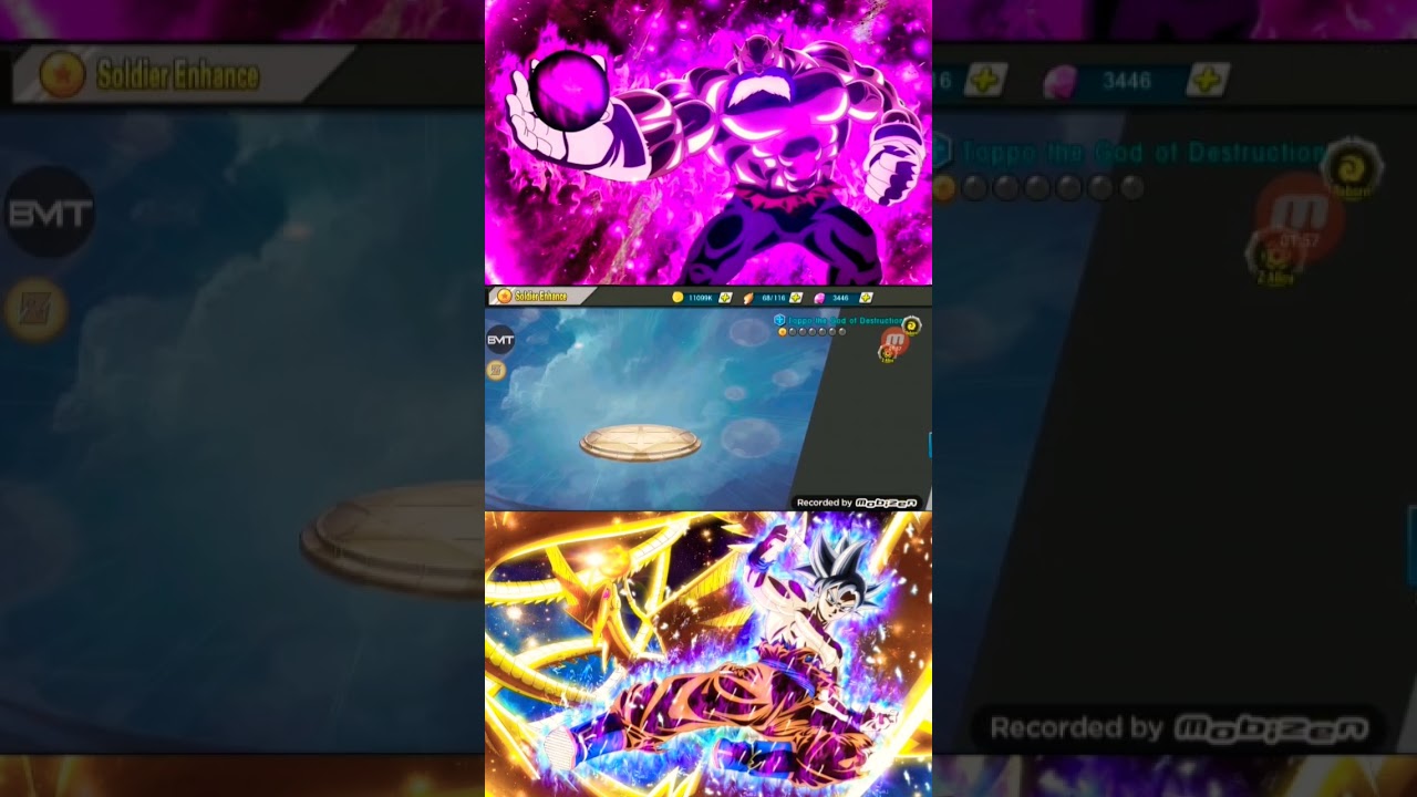 Last warrior ultimate fight toopa spesel attack😱😱😱